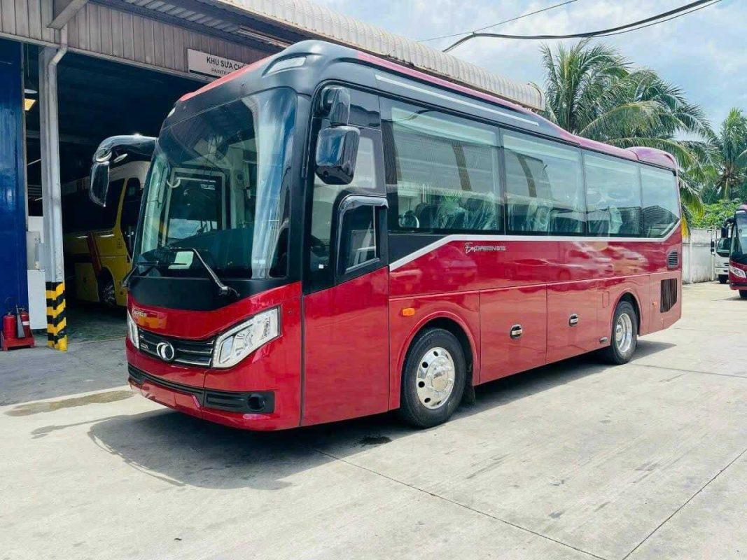 Thaco Evergreen 29 chỗ