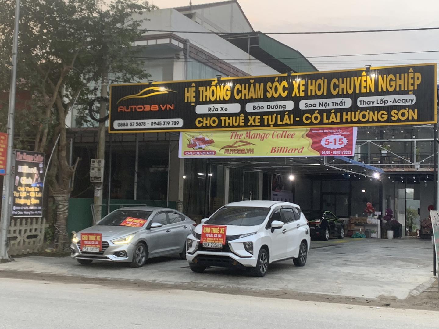 Dịch vụ thuê xe 4 chỗ - Ảnh 1