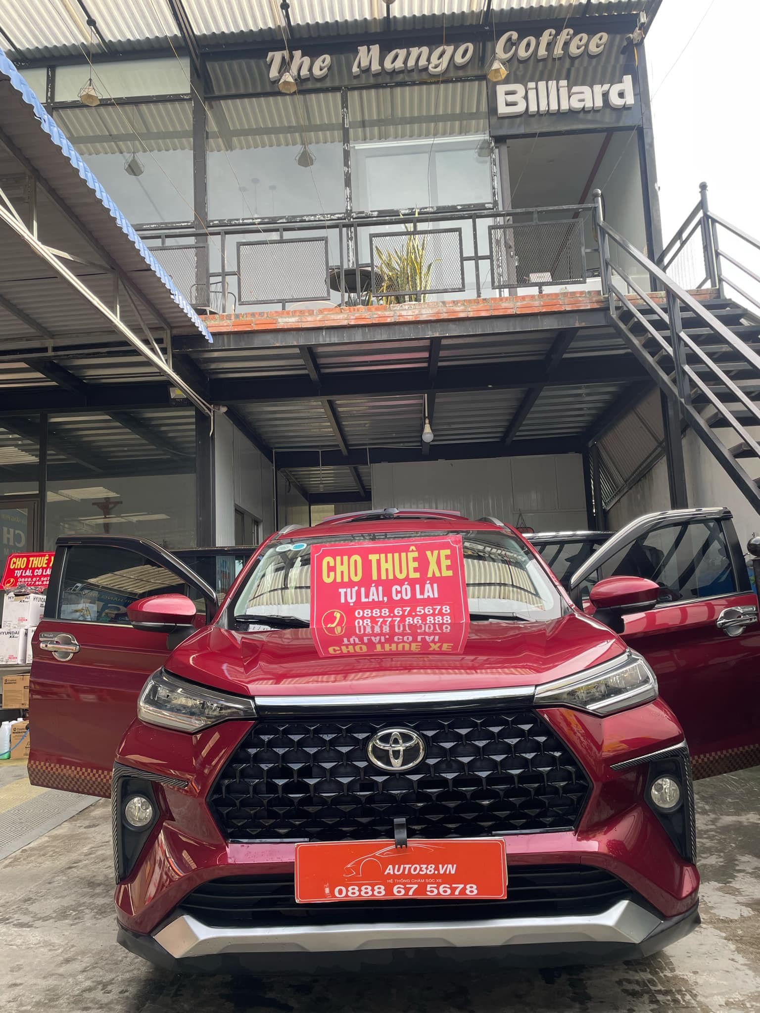 Dịch vụ xe 7 chỗ - Ảnh 1