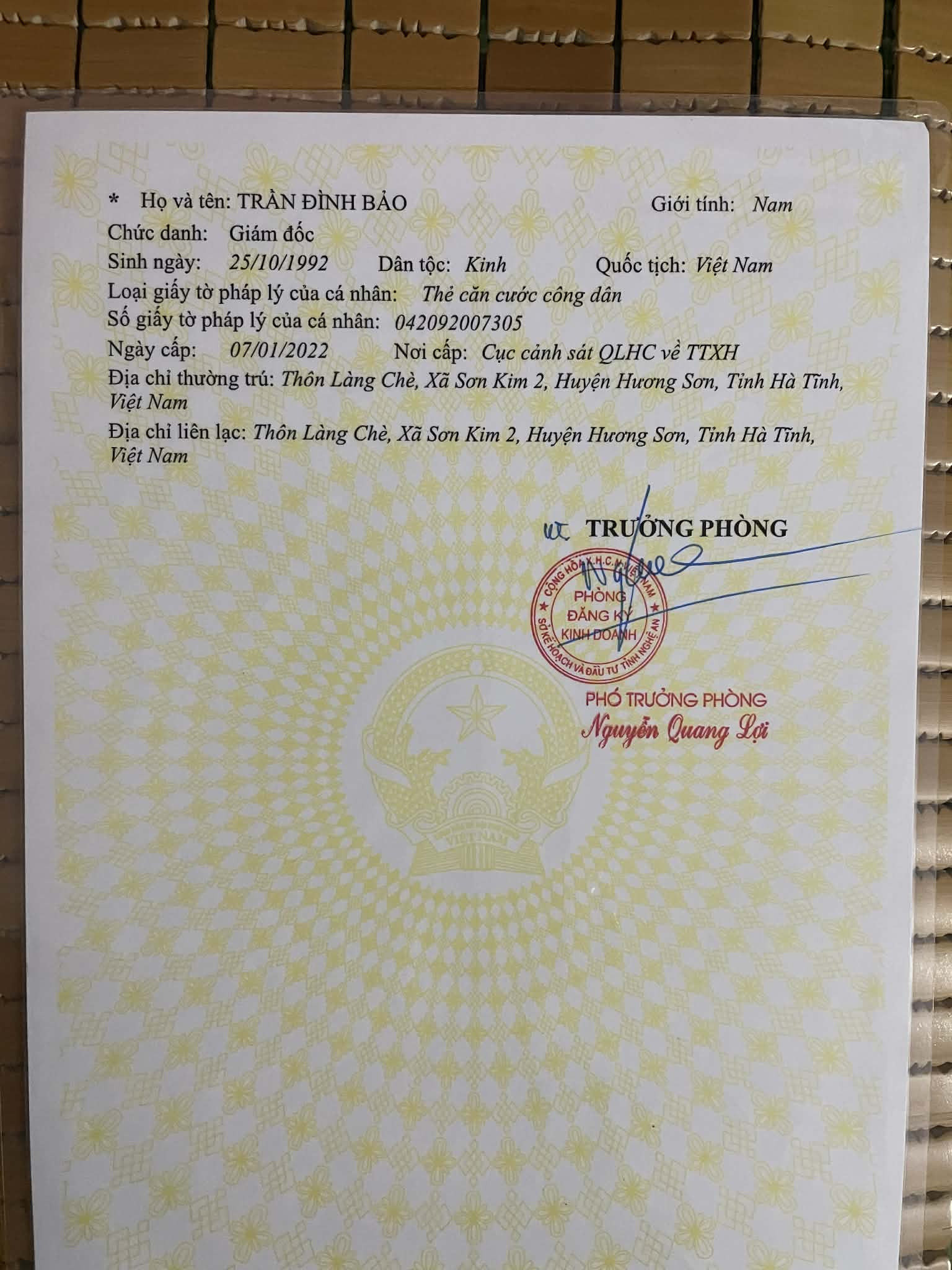 Giới thiệu công ty